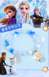 Frozen & Pink Lotso Bear Bracelets